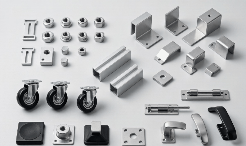 Aluminum Profile Accessories