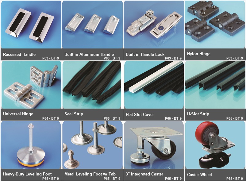 Standard Accessories · BT-9-Series