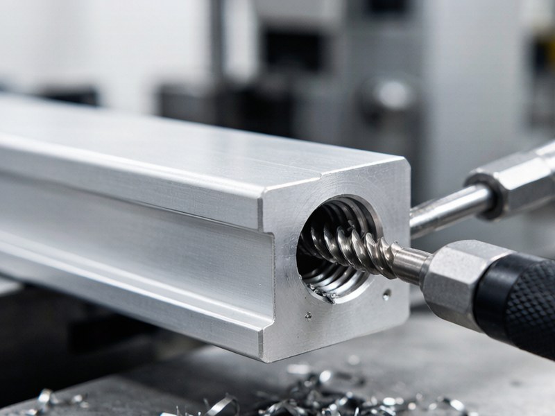 Tapping & Threading