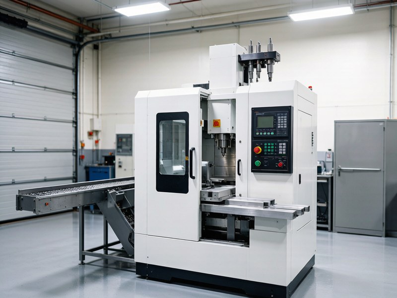 CNC Machining Center