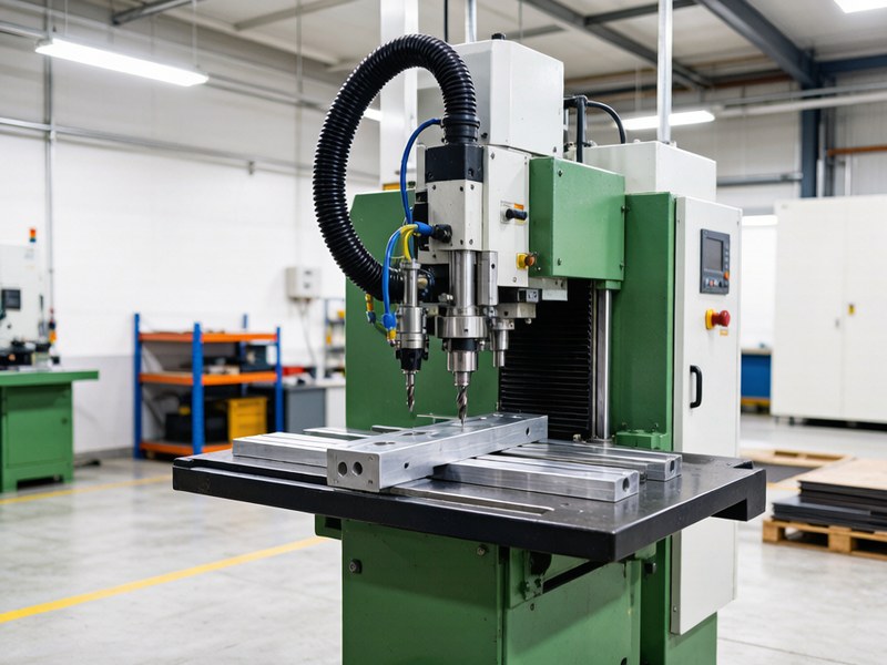Drilling & Tapping Machine