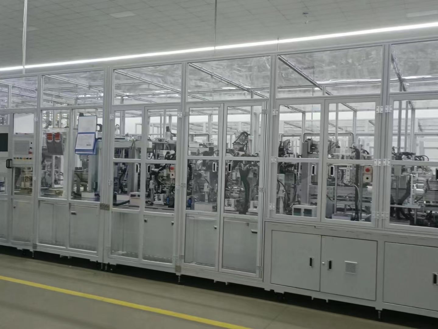 Aluminum Profile Protective Enclosure