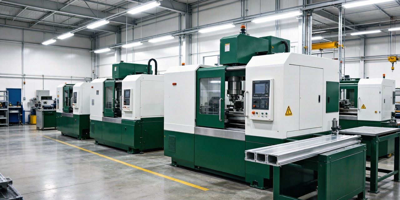 Precision CNC Machining Workshop